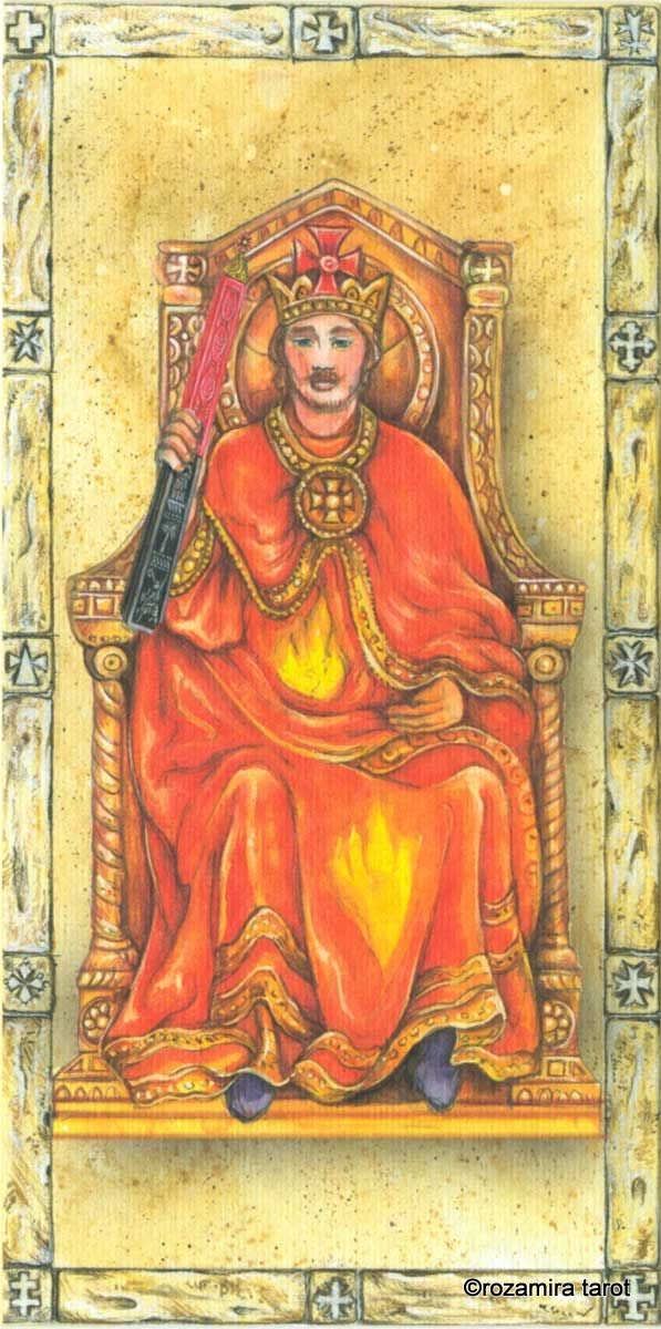 Le Tarot des Templiers (De Vecchi)